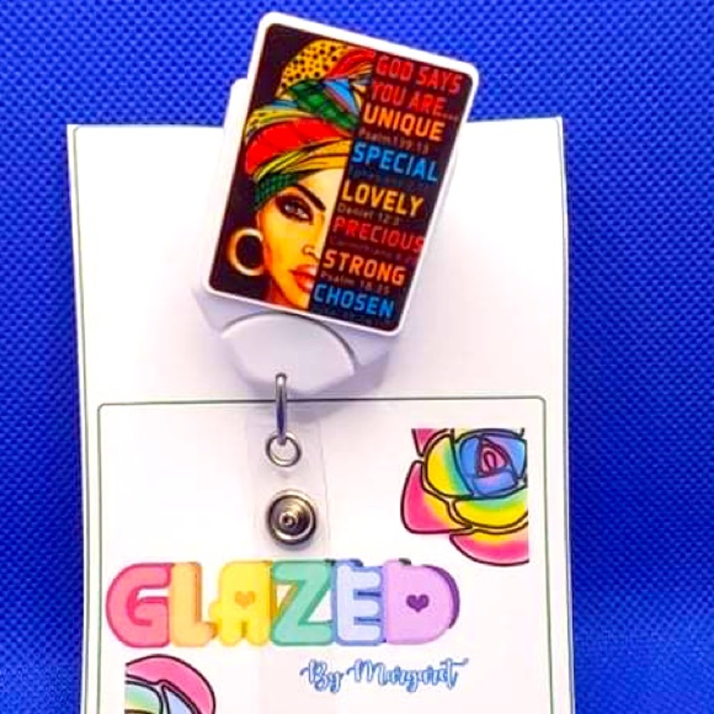 🆕Badge Reel FLATBACK 🛍🤩Free Shipping ✈️💌for bundle of 3 items and up📦